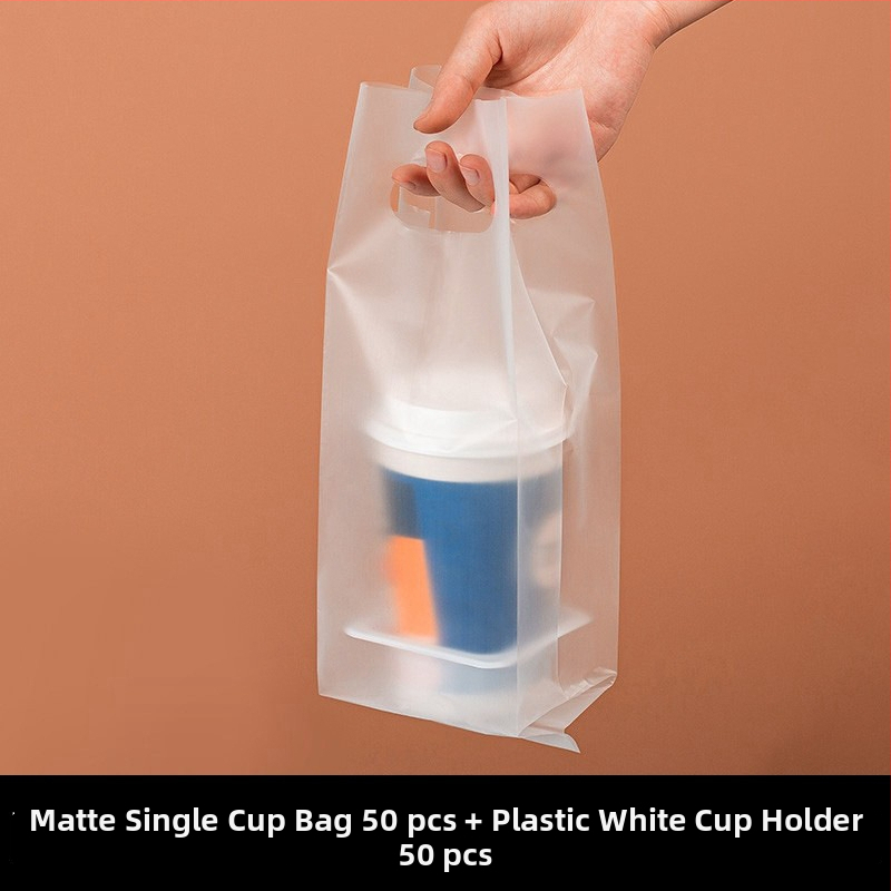 Geantă pentru pahare de băuturi, cu dublu strat, potrivită pentru 1–4 pahare, cu opțiuni de tavă: hârtie sau albă