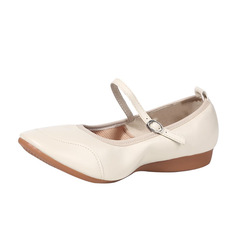 Női négyzetes tánccipő - alacsony sarkú, puha talpú, felsőrész szintetikus bőr, talp marha-ínból készített, balett, modern és latin táncra, felnőtt nőknek