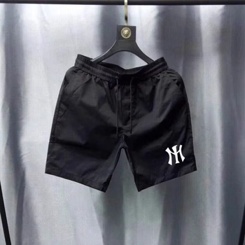 Muške ljetne Ice Silk kratke hlače, ravnog kroja, sportski stil, mješavina poliestera, ljeto 2025