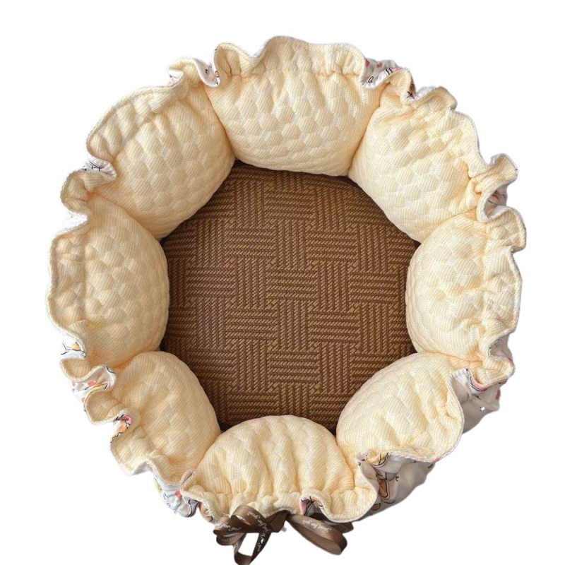 Macskaágy (szövet; minden évszakra; melegség; macskáknak)