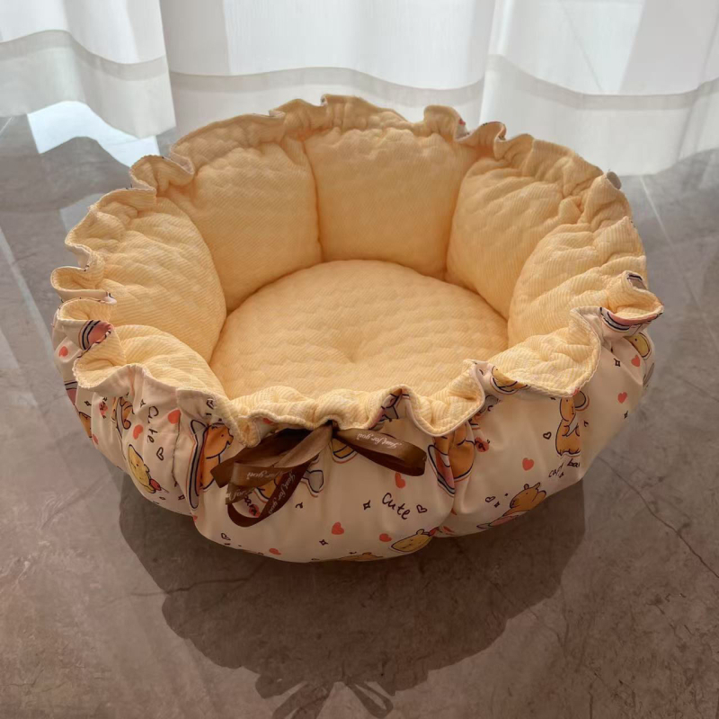 Macskaágy (szövet; minden évszakra; melegség; macskáknak)