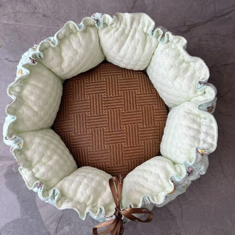 Macskaágy (szövet; minden évszakra; melegség; macskáknak)