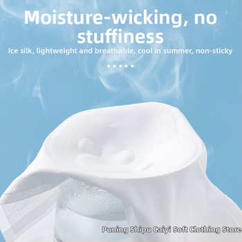 Sutien nailon în stil tank-top pentru perioada de dezvoltare – cupă completă, cupe subțiri modelate, respirabil