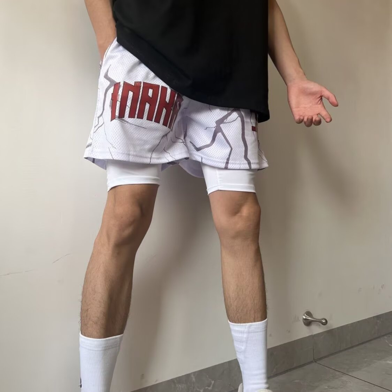 Sanmusen sportske kratke hlače, poliestersko vlakno, 80% poliestera, slobodan kroj, blago rastezljive, za ljete