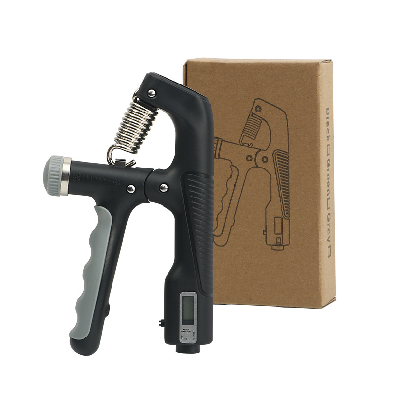A-tip grip trenjač snage, podesivi otpor opruge 10-100 kg, PP materijal