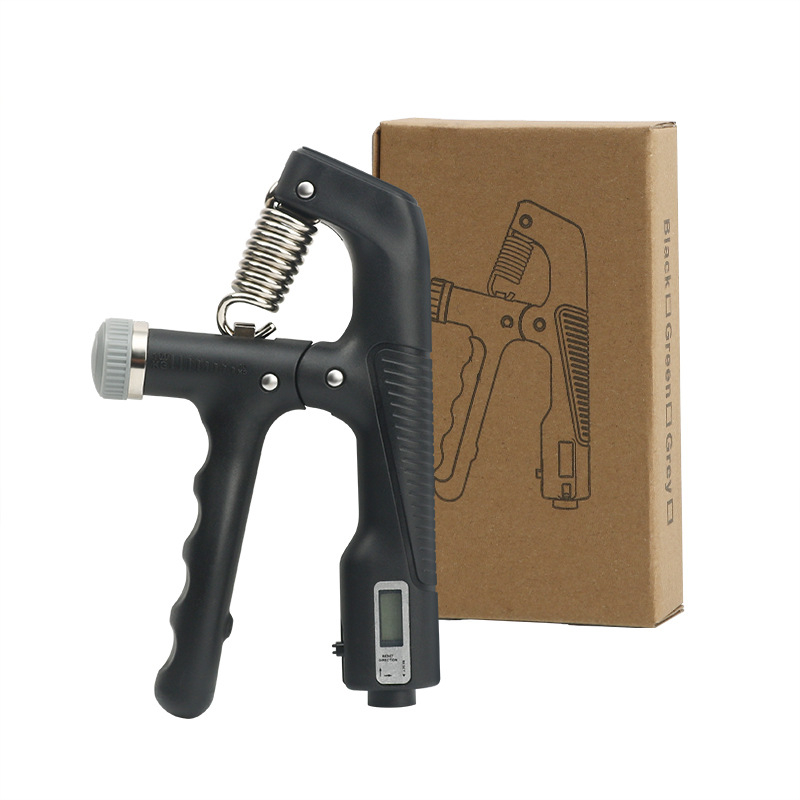 A-tip grip trenjač snage, podesivi otpor opruge 10-100 kg, PP materijal