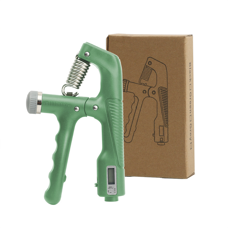 A-tip grip trenjač snage, podesivi otpor opruge 10-100 kg, PP materijal