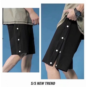 Muške ljetne šorceve, opuštenog kroja, sportsko-casual stil, ravni kroj, mladenački stil