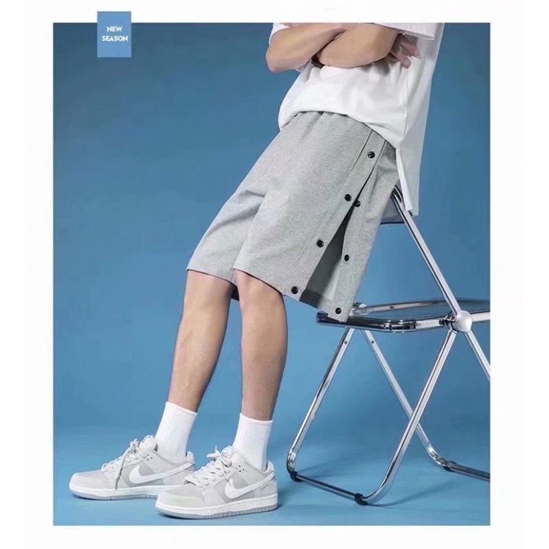 Muške ljetne šorceve, opuštenog kroja, sportsko-casual stil, ravni kroj, mladenački stil