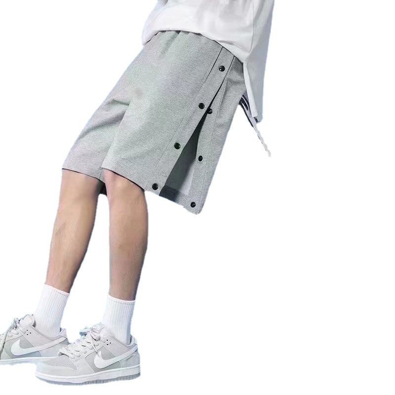 Muške ljetne šorceve, opuštenog kroja, sportsko-casual stil, ravni kroj, mladenački stil