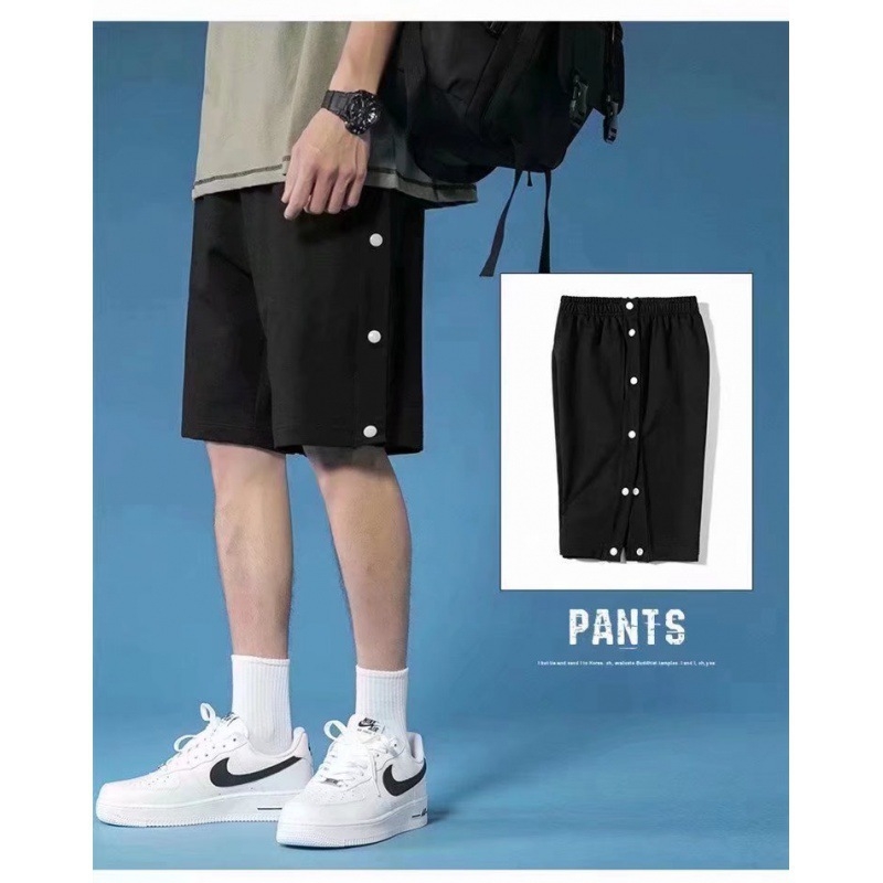Muške ljetne šorceve, opuštenog kroja, sportsko-casual stil, ravni kroj, mladenački stil