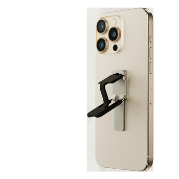 Пръстен държач за телефон, пластмасов, универсален, залепващ гръб