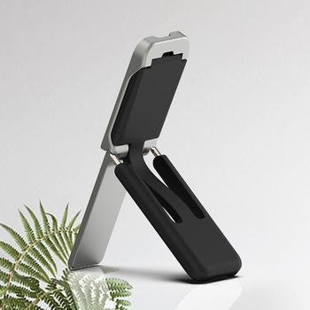 Пръстен държач за телефон, пластмасов, универсален, залепващ гръб