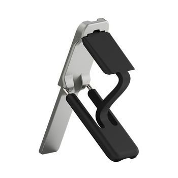 Пръстен държач за телефон, пластмасов, универсален, залепващ гръб