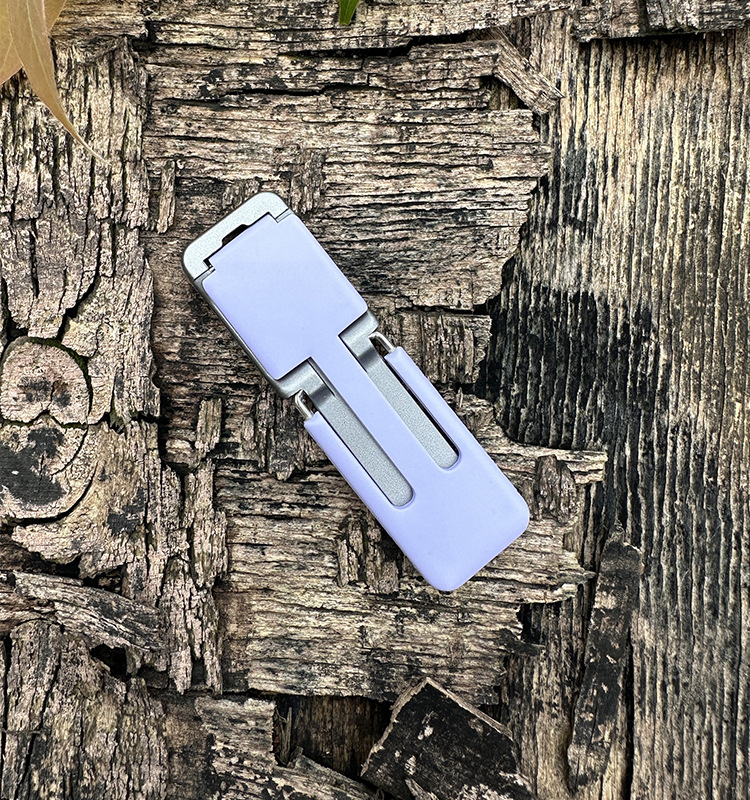 Пръстен държач за телефон, пластмасов, универсален, залепващ гръб