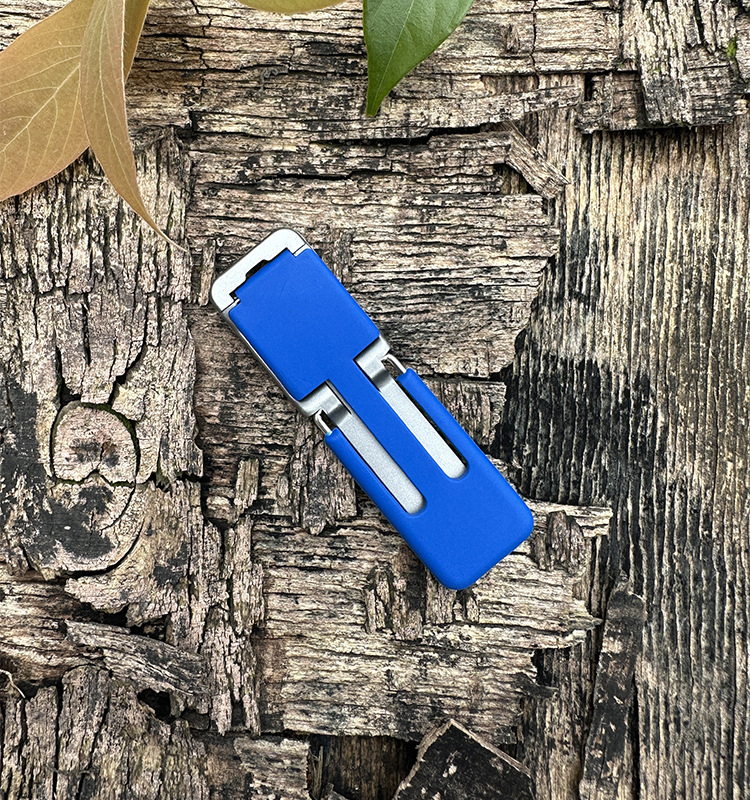 Пръстен държач за телефон, пластмасов, универсален, залепващ гръб