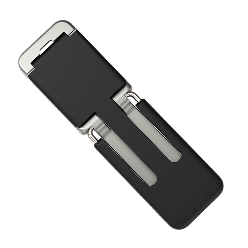 Пръстен държач за телефон, пластмасов, универсален, залепващ гръб