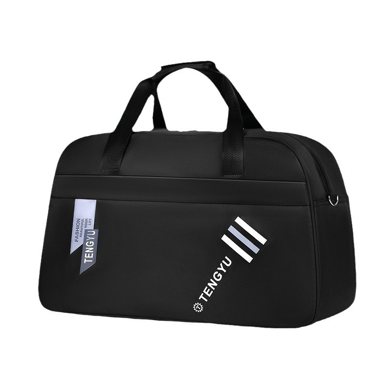 Duffel torba za putovanje, unisex dizajn, Oxford platno, otpornost na habanje, podstava od poliestera, poslovno putovanje
