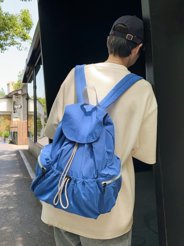 Lehkobitan ruksak od najlona, unisex stil, za slobodno vrijeme putovanja, NORTH NANSEN, jesen 2024