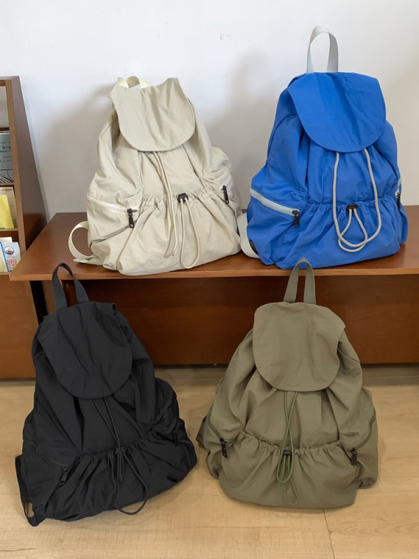 Lehkobitan ruksak od najlona, unisex stil, za slobodno vrijeme putovanja, NORTH NANSEN, jesen 2024