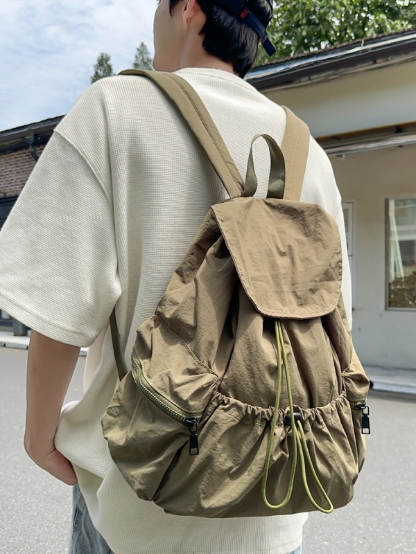 Lehkobitan ruksak od najlona, unisex stil, za slobodno vrijeme putovanja, NORTH NANSEN, jesen 2024