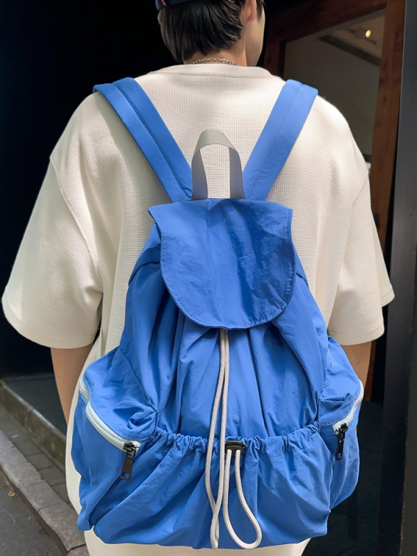 Lehkobitan ruksak od najlona, unisex stil, za slobodno vrijeme putovanja, NORTH NANSEN, jesen 2024