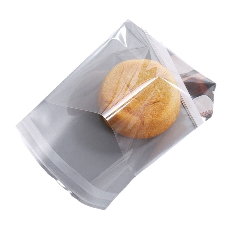 Pungi de ambalare biscuiți cu crocant de gălbenuș, pungi autoadezive OPP, 100 buc./pachet