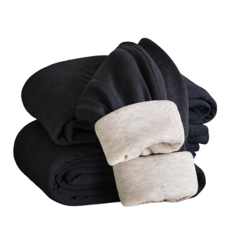 Trostruko slojevite tople hlače od akrilnog vlakna s veluru podstavom, unisex, elastične i tople.