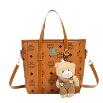Ženska crossbody torba – tiskan uzorak, PU materijal, velika zapremina, horizontalni kvadratni oblik, zatvarač