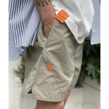 Șorturi sport pentru bărbați din poliester, 100% poliester, croială dreaptă, ușor elastic, vară, model TY-CK45