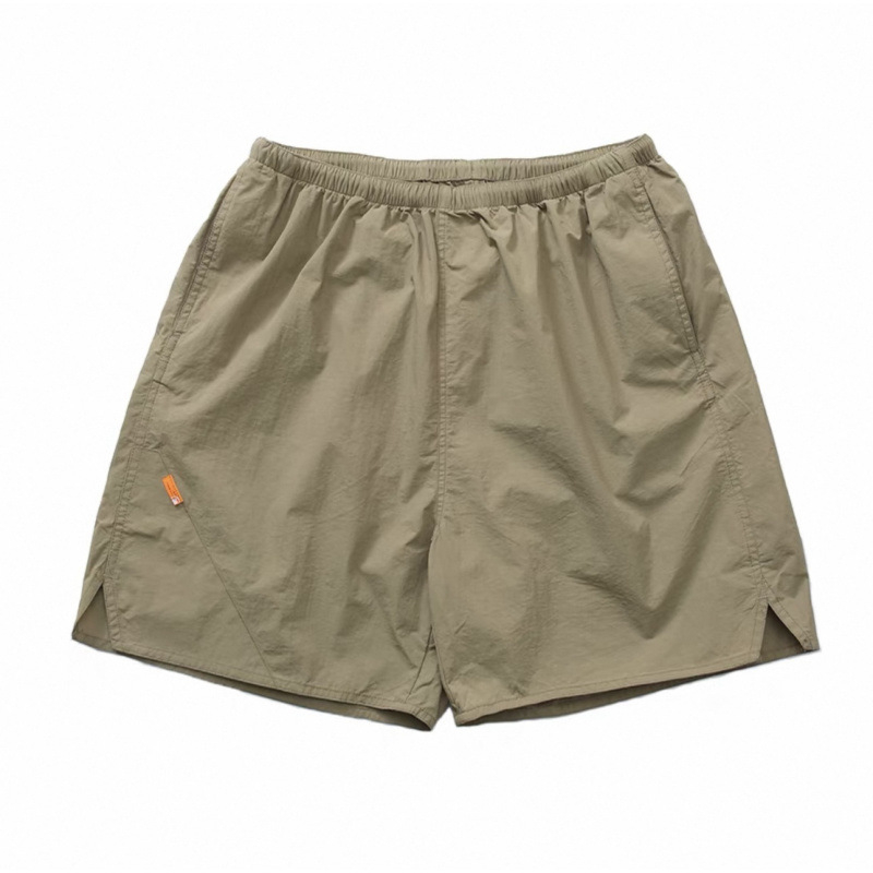 Șorturi sport pentru bărbați din poliester, 100% poliester, croială dreaptă, ușor elastic, vară, model TY-CK45