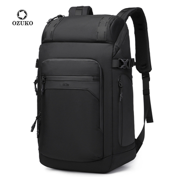 Ruksak za laptop, vodootporan Oxford materijal, kapacitet 20–35 L, lagan, višestruki pretinci, gradski stil