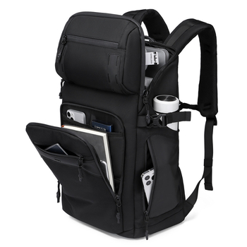 Ruksak za laptop, vodootporan Oxford materijal, kapacitet 20–35 L, lagan, višestruki pretinci, gradski stil