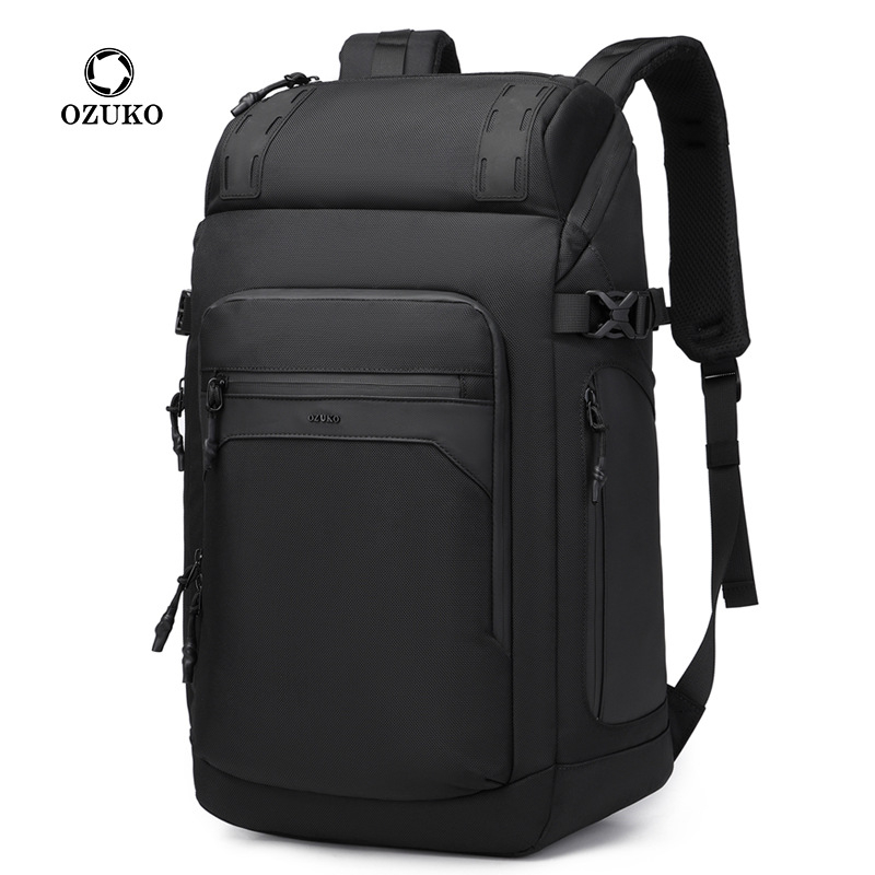 Ruksak za laptop, vodootporan Oxford materijal, kapacitet 20–35 L, lagan, višestruki pretinci, gradski stil