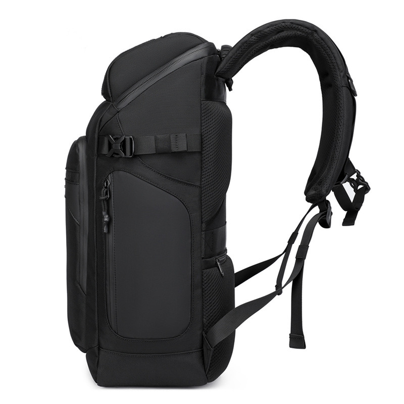 Ruksak za laptop, vodootporan Oxford materijal, kapacitet 20–35 L, lagan, višestruki pretinci, gradski stil