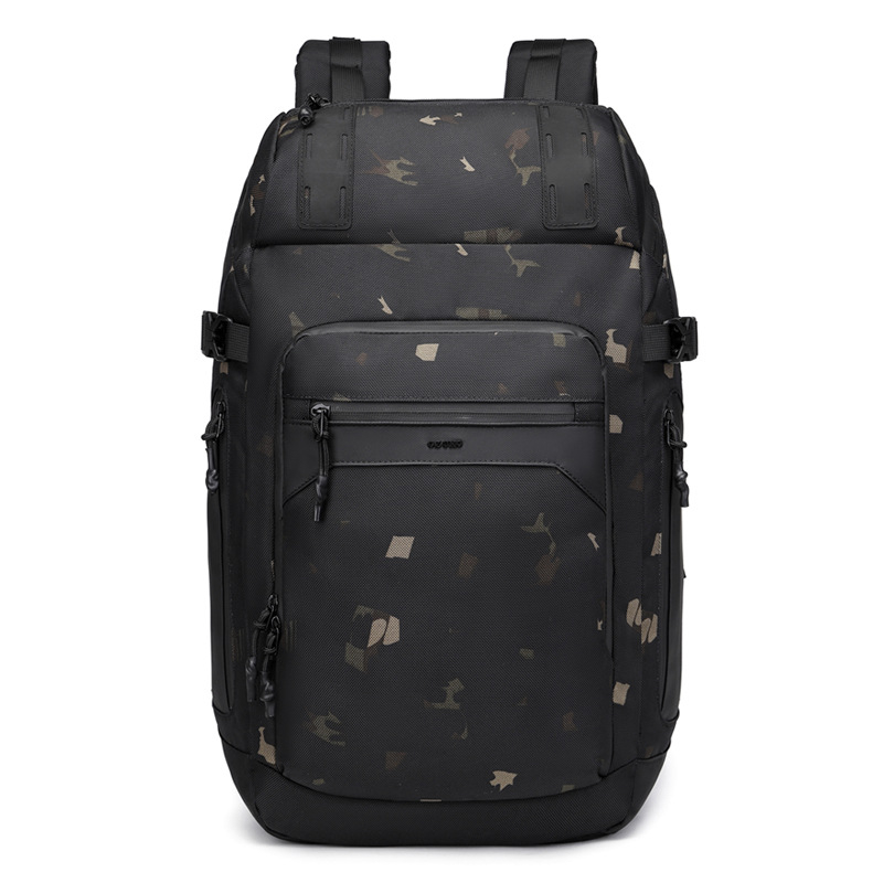 Ruksak za laptop, vodootporan Oxford materijal, kapacitet 20–35 L, lagan, višestruki pretinci, gradski stil