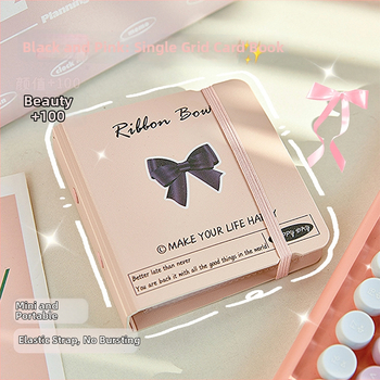 Füzetes fotóalbum, PP borítóval, 20 oldal