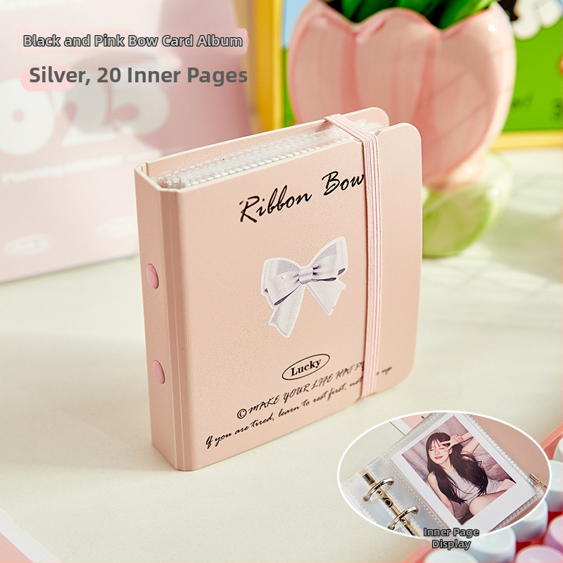 Füzetes fotóalbum, PP borítóval, 20 oldal