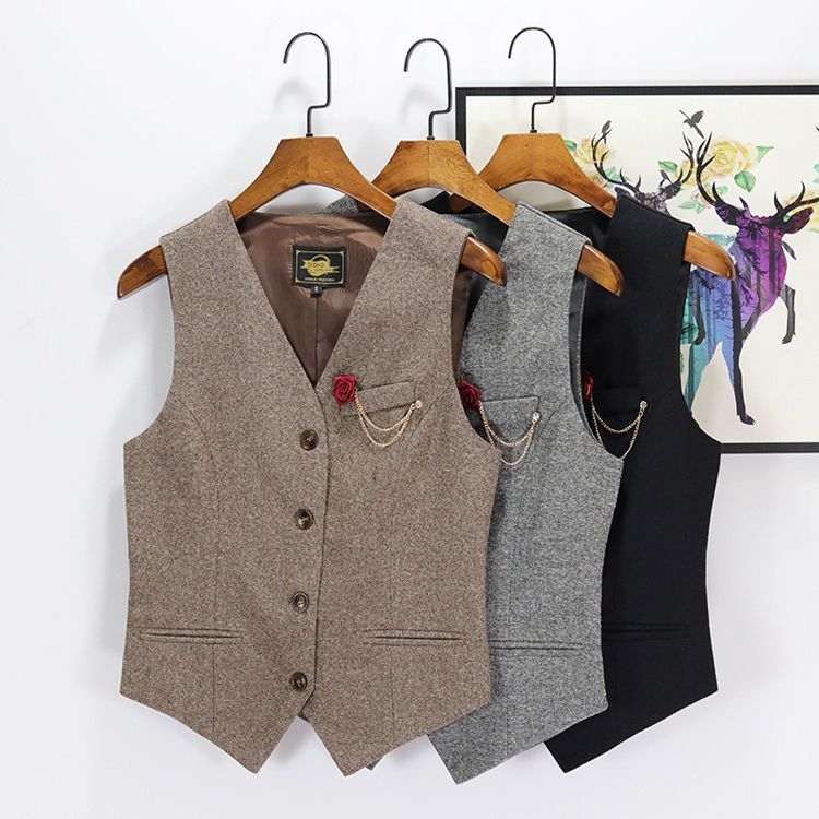 Ženski vest s polo ovratnikom, Chenille, Spandex <30%, Proljeće 2025