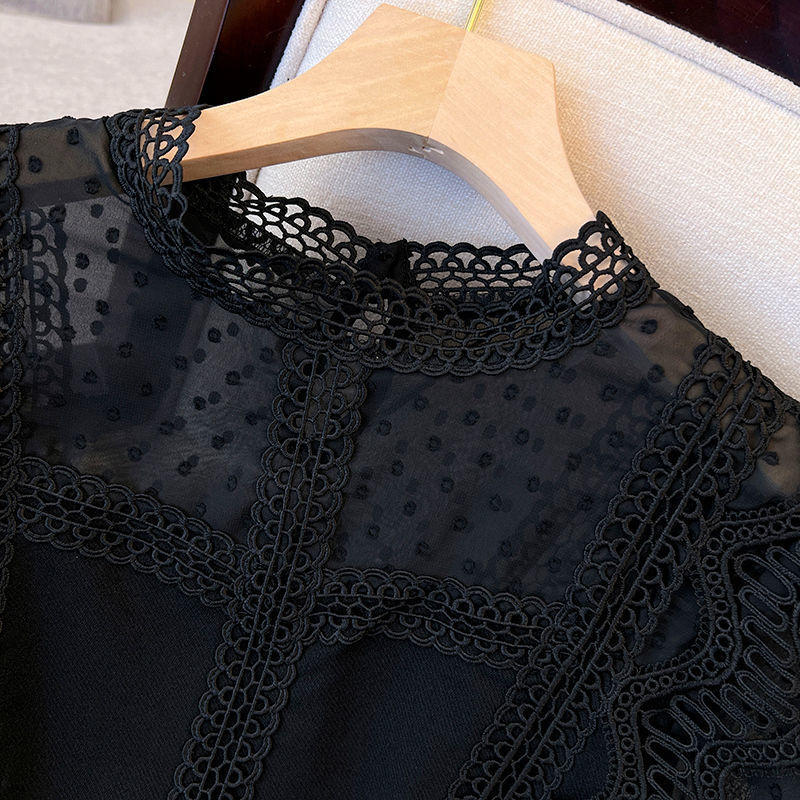 NORNS GIRL Ženska modalna bluza – nagnuto rame, A-linija, dugi rukav