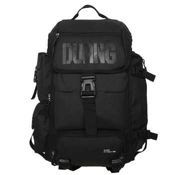 Unisex ruksak za putovanja velike kapacitete 20-35L, vodootporan Oxford materijal + kožni film, džep za 12-inčni laptop, zakrivljene naramenice, street-fashion outdoor s više pretinaca