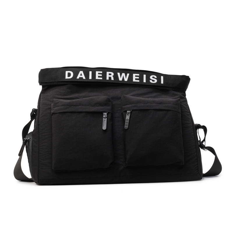 Sportska torba za fitness s odjeljakom za suhe i mokre, najlon materijal, kapacitet 20–35 L, unisex, gradski stil za slobodno vrijeme putovanja