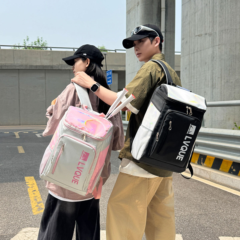 Višenamjenska torba za badminton, unisex, kapacitet 36–55 l, materijal Oxford, funkcija skladištenja, stil rekreacijskog putovanja