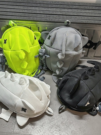 Školska torba s motivom morskog psa, najlon, kapacitet 20–35L, naramenice s zračnim jastučićem, ultralak