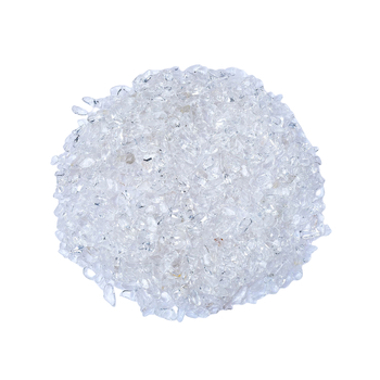 Ornament din piatră demagnetizantă – piatră de cristal brută, stil modern minimalist, ambalaj din carton