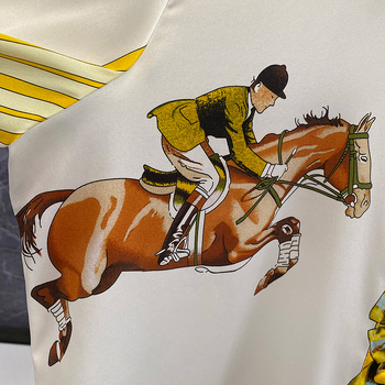 Košulja s cvjetnim printom, šifon tkanina, rever Lapel, dugi rukavi, ravna silueta