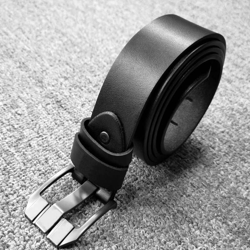 Muški kaiš od PU kože s kopčom od legure, zatvaranje s pinom, širina 2–4 cm, kineski retro stil.