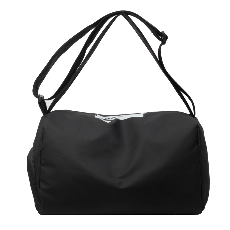 Unisex crossbody torba za jogu i fitness s odjelom suho/mokro, kapacitet 20–35 L, materijal platno, stil rekreacijskog putovanja