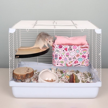Hamsterovo viseće gnijezdo — materijal: Drugo; nije uvezeno; pogodno za hamstere