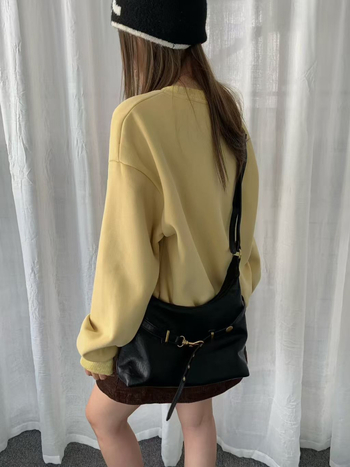 Tote torba, gradski jednostavan stil, PU materijal, vodoravni kvadratni oblik, zip zatvarač, marka Youpinge